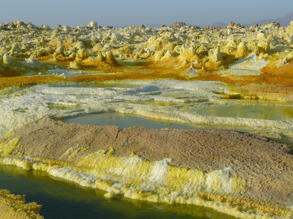 reisverhaal Danakil Depression