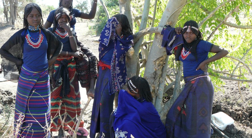 boeken Ethiopie Afar