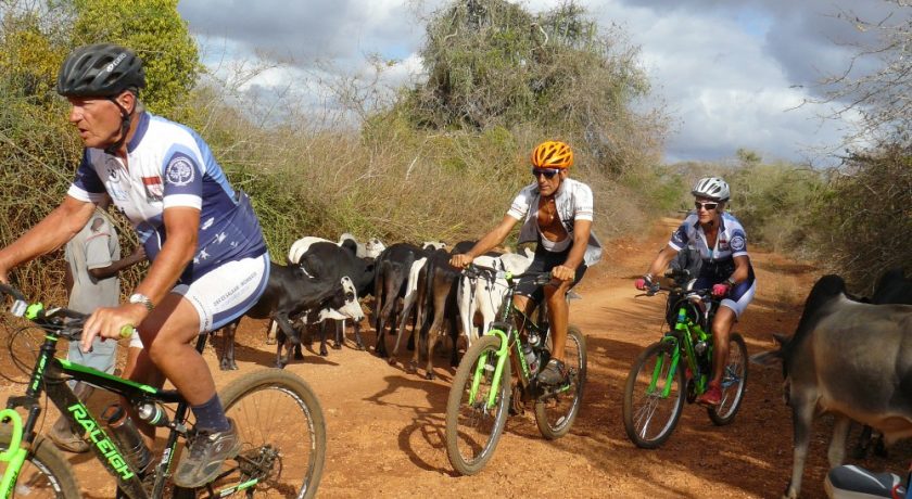 fietssafari Tanzania