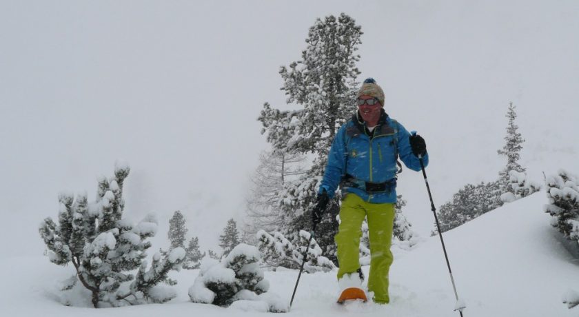 sneeuwschoenwandelen Les Bauges