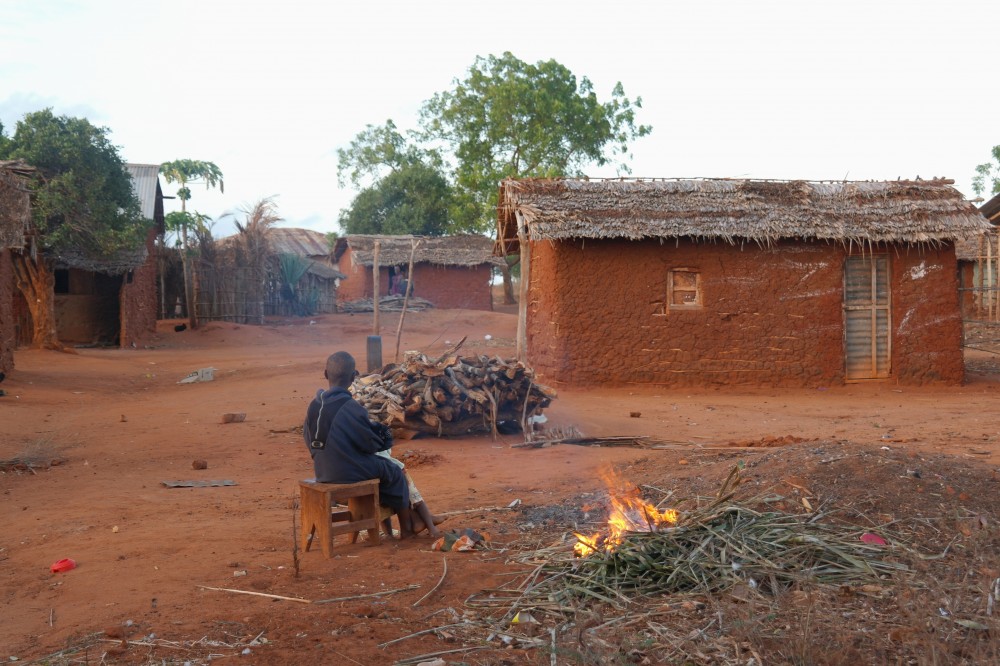 dorp Tanzania noorden