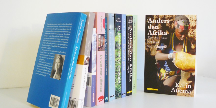 reisboeken Anema Ethiopie Suriname