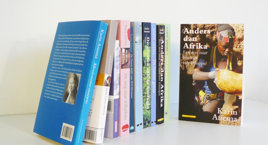 reisboeken Anema Ethiopie Suriname