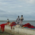 vissers in Mannar, Sri Lanka