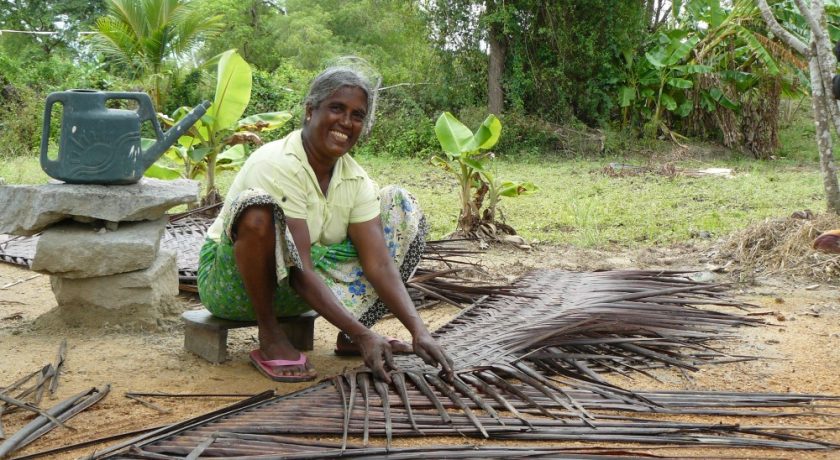 Sri Lanka dakbedekking