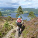mountainbiken Loch Ness Schotland