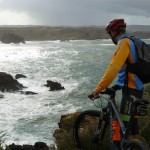 mountainbiken kust Portugal