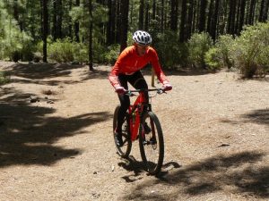 fietsreportage Tenerife