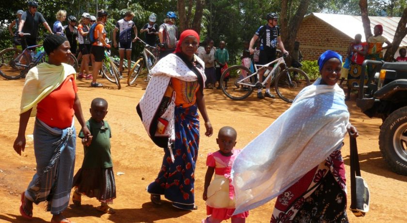 Tanzania fietsen