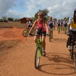 goede doelen fietssafari Tanzania