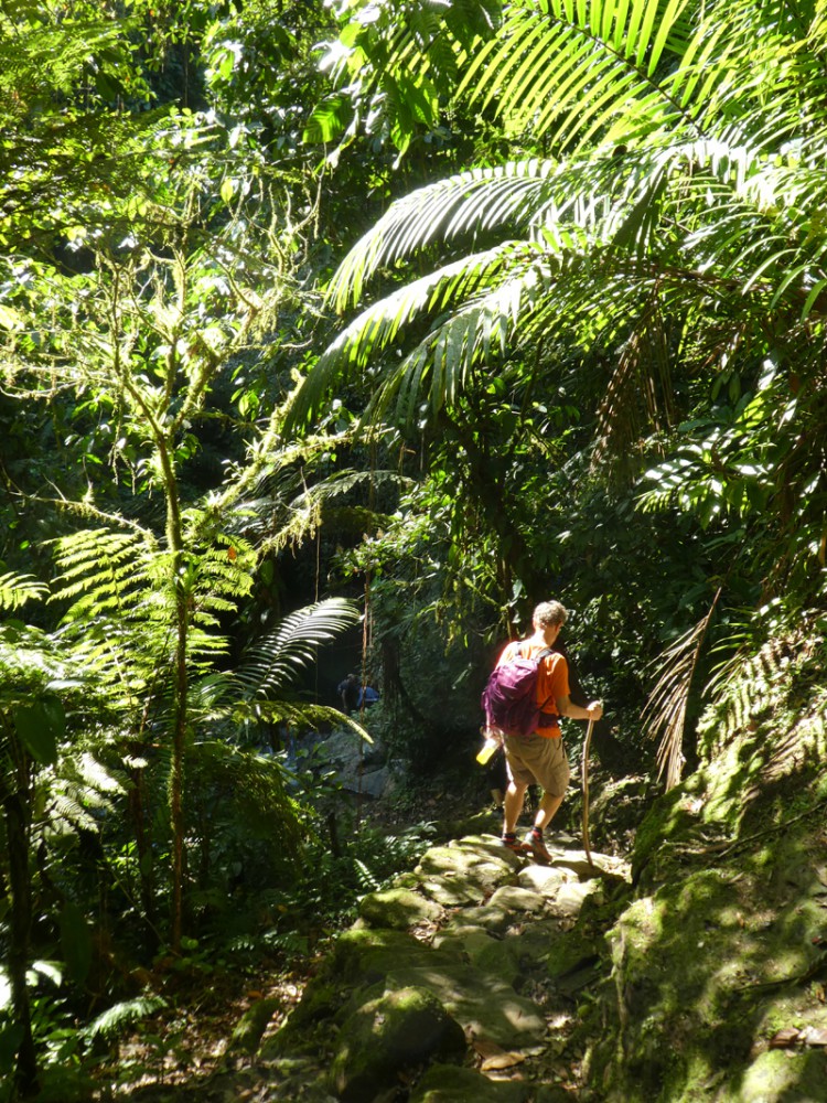 Tocht naar Ciudad Perdida, Colombia