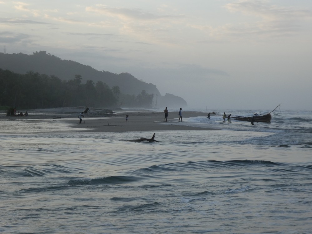 Caribische kust Colombia