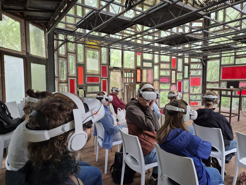 VR-ervaring van psychose